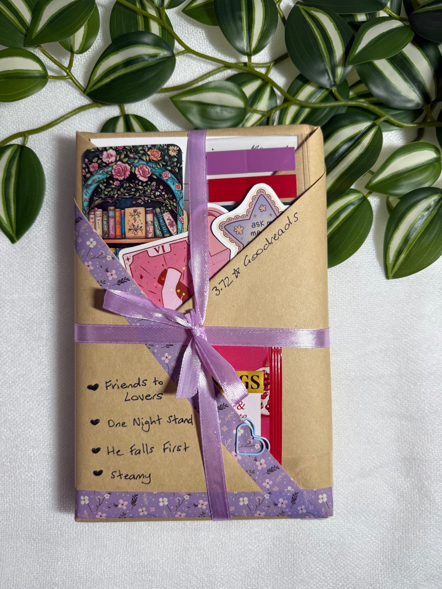 Blind Date with a Book - with bookish accessories