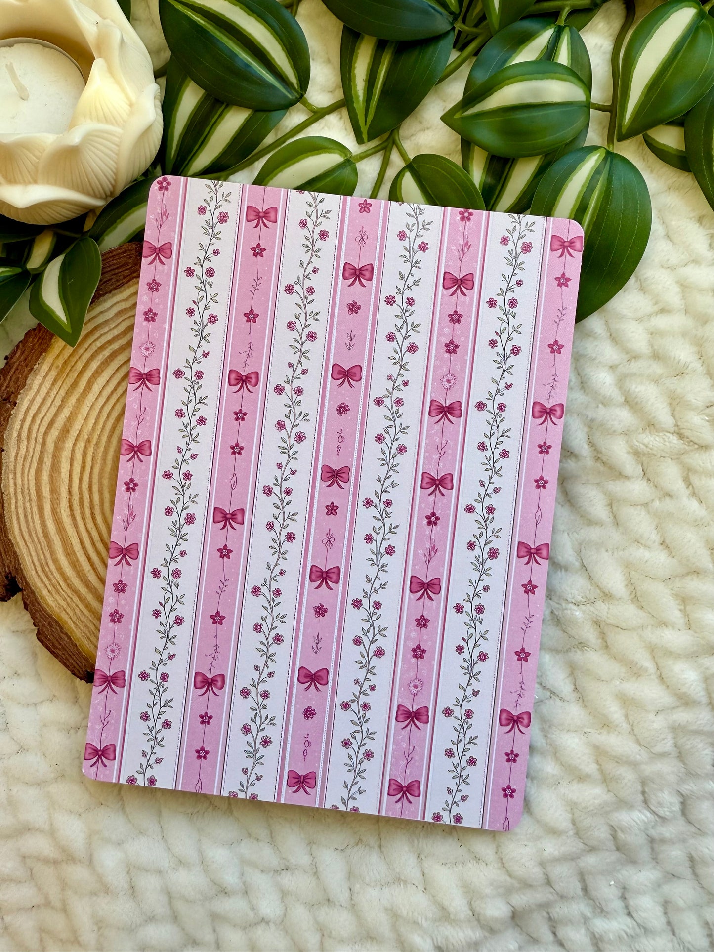 Kindle Insert - Floral Coquette