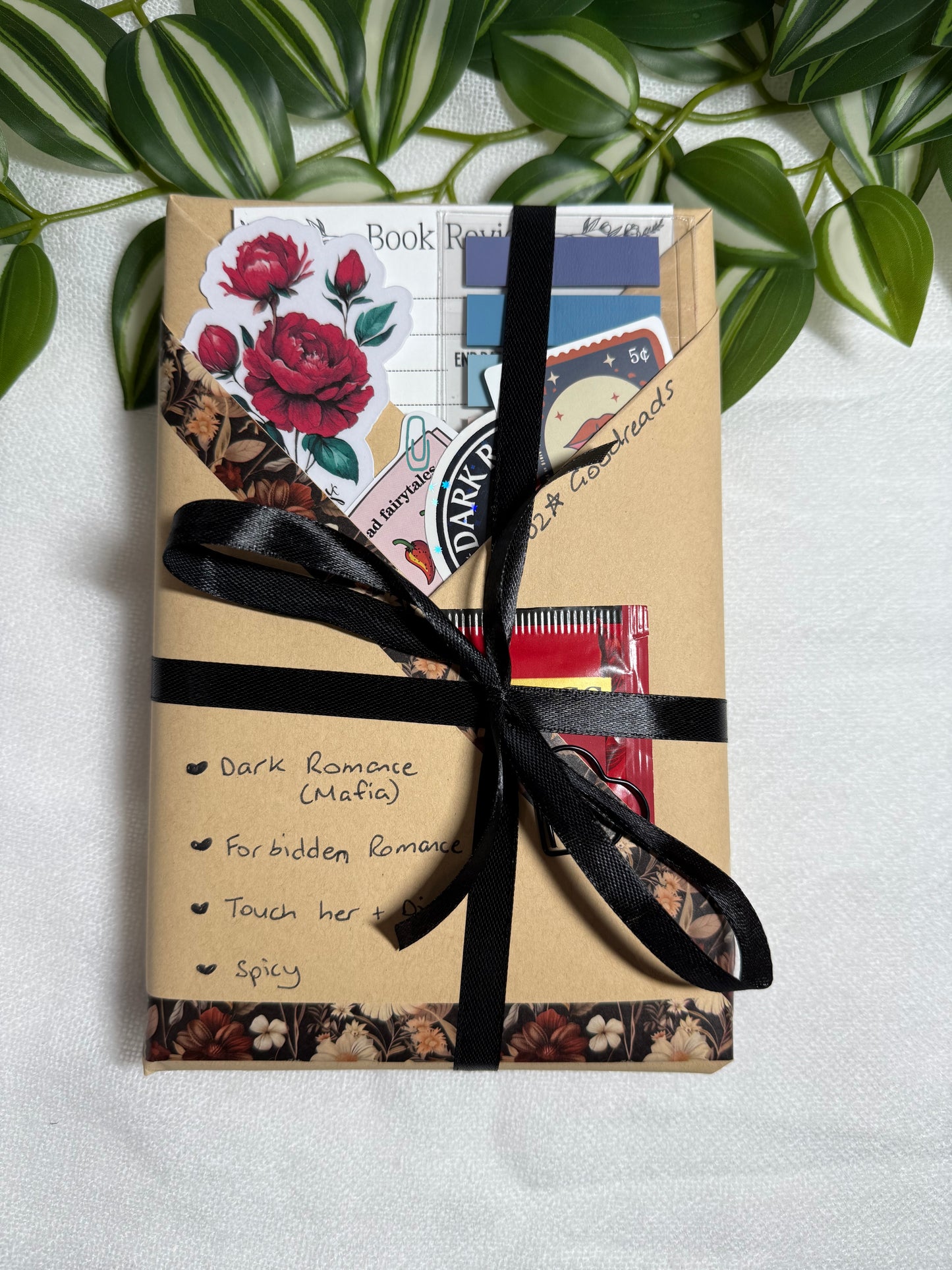 Blind Date with a Book - with bookish accessories
