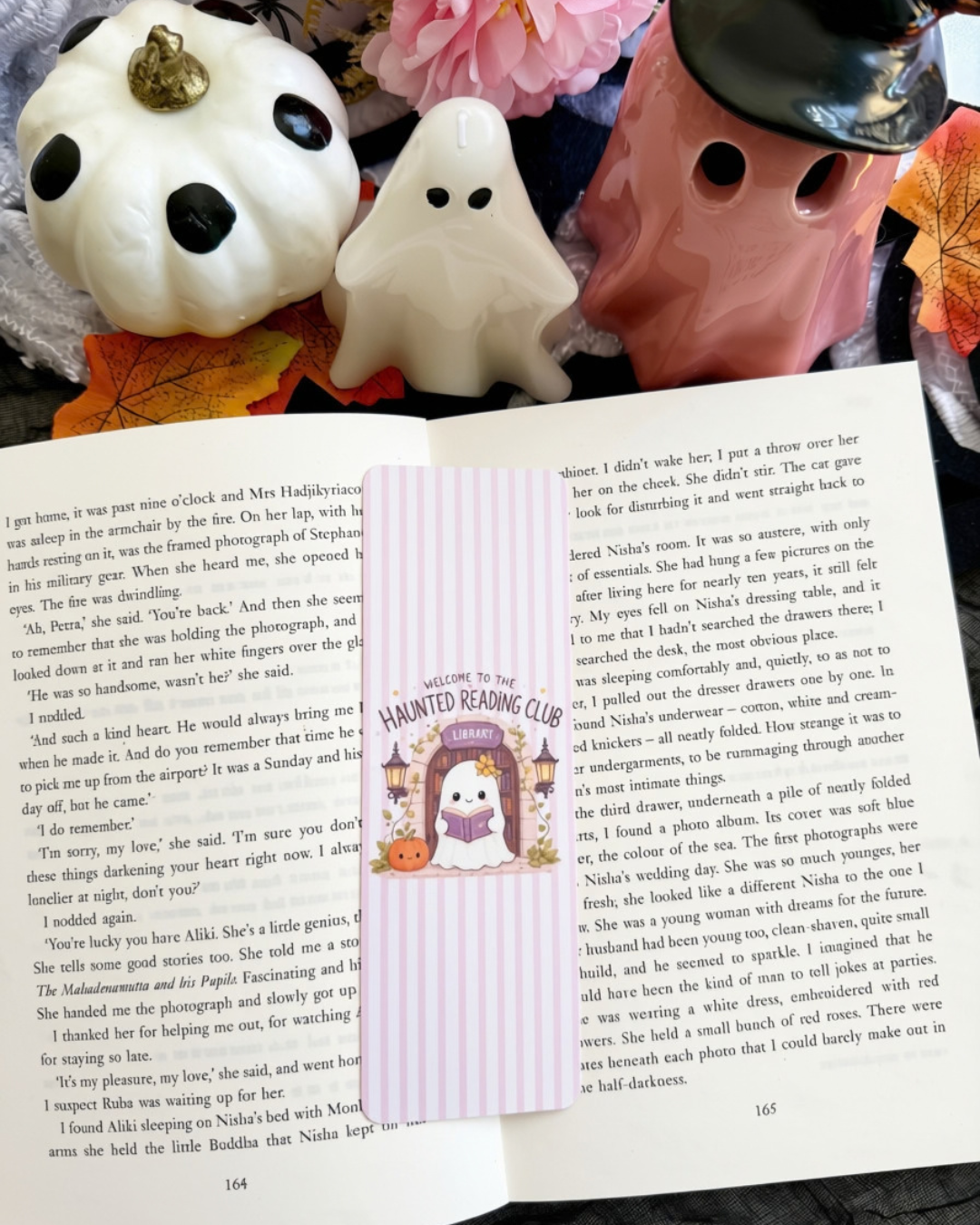 Haunted Reading Club Bookmark