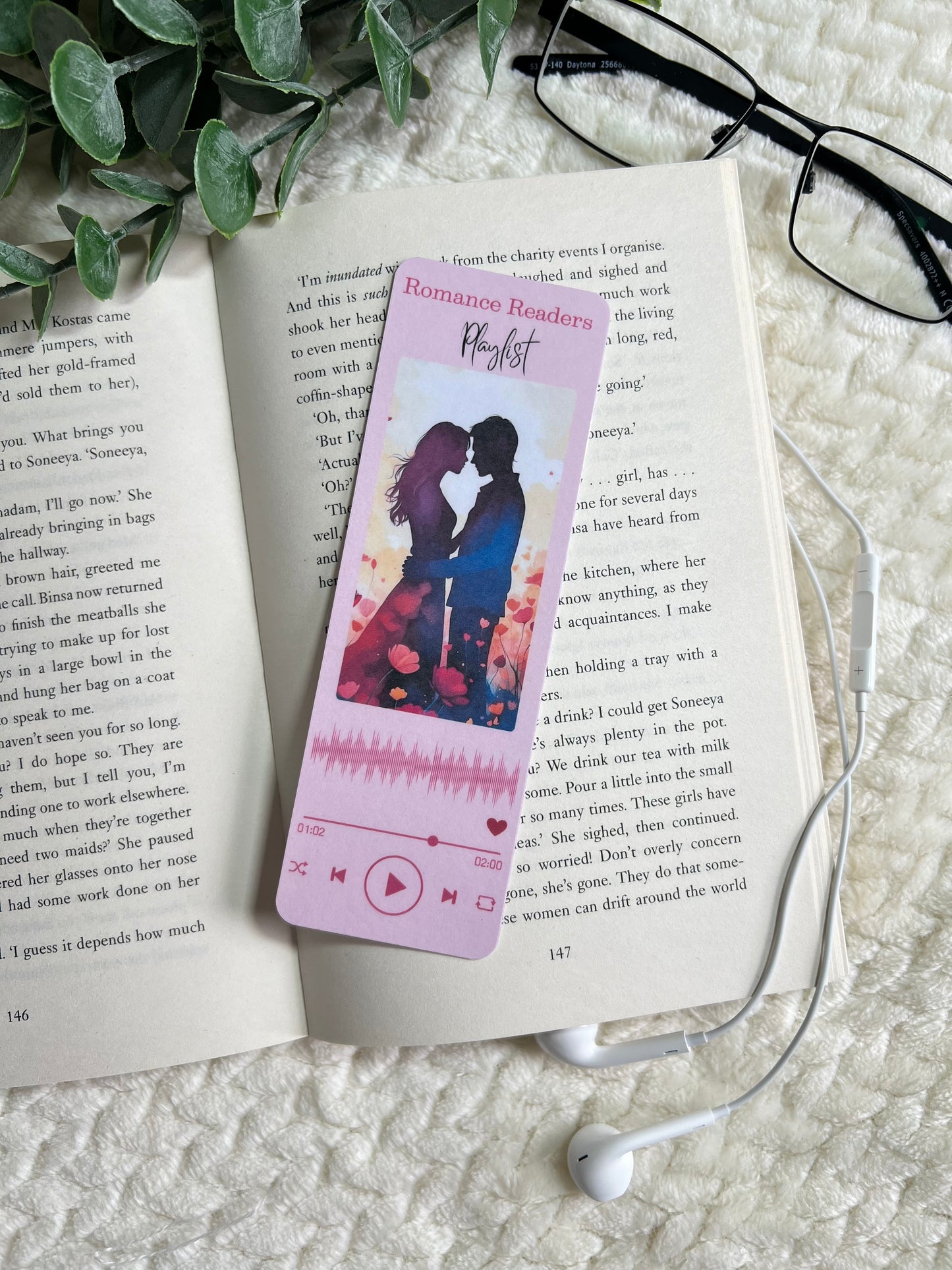 Readers Playlist Bookmark