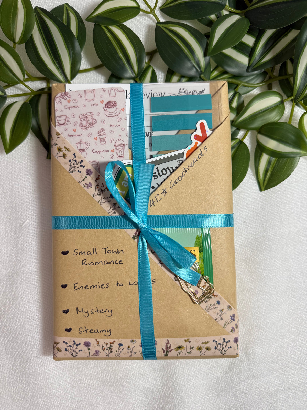 Blind Date with a Book - with bookish accessories