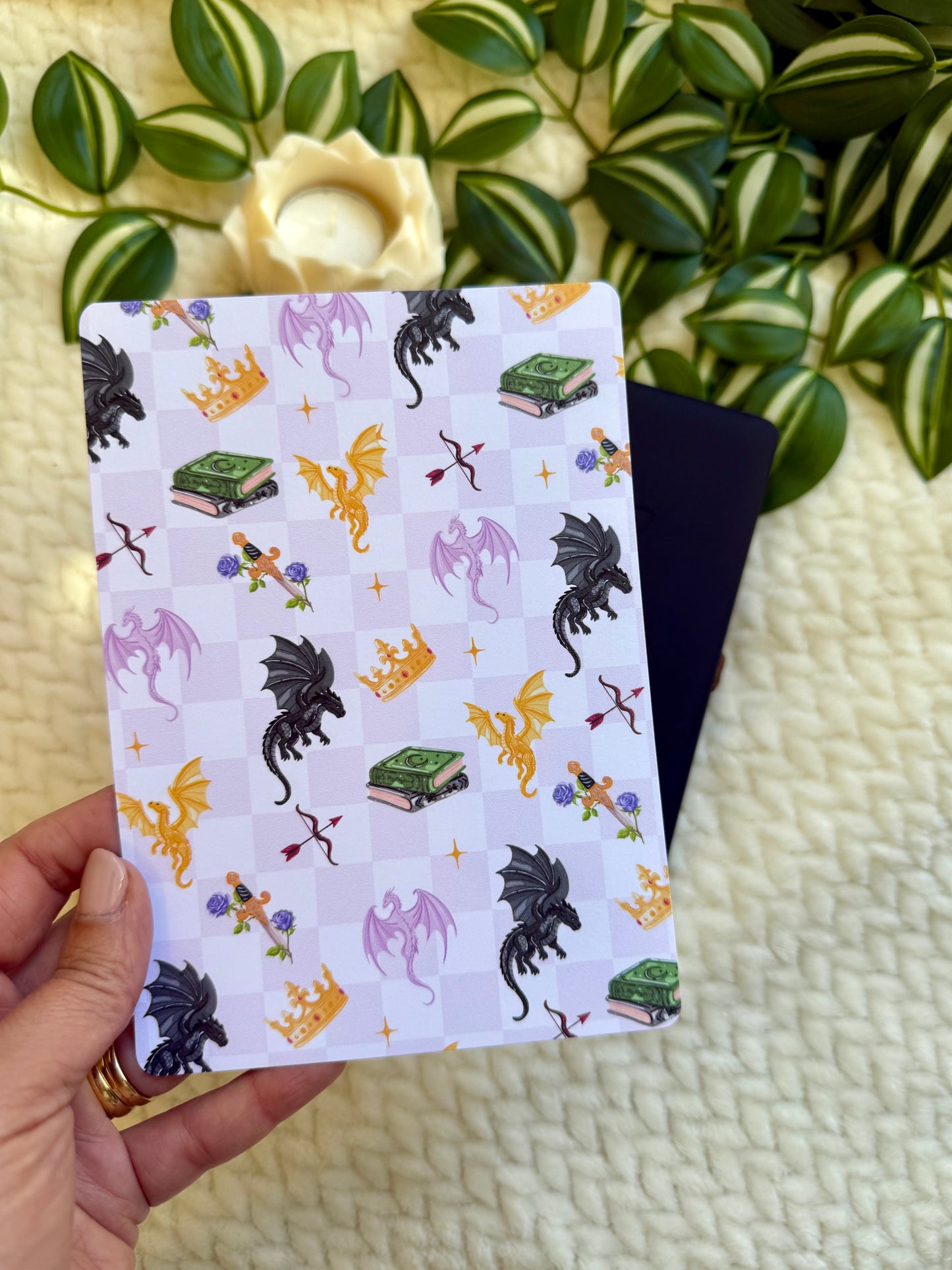 Kindle Insert - Dragon Lover