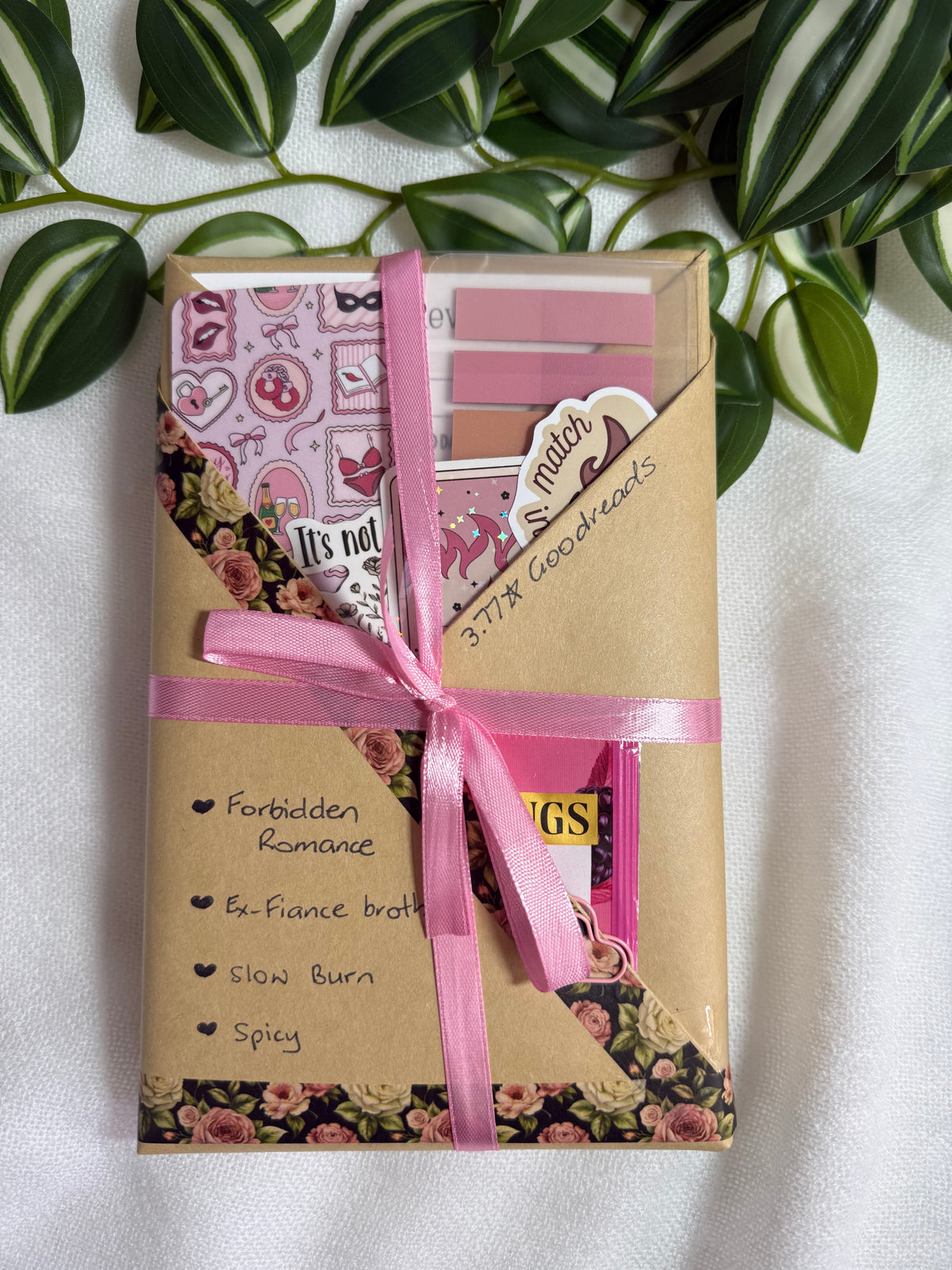Blind Date with a Book - with bookish accessories