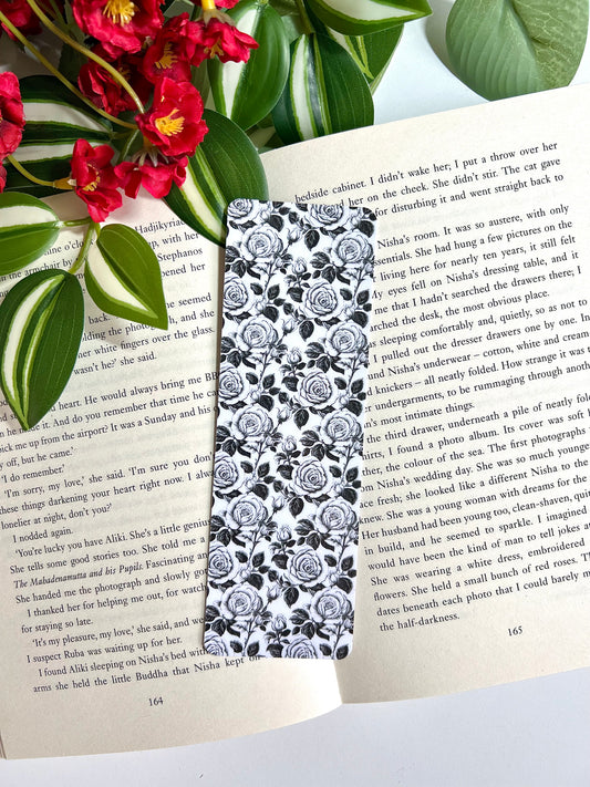 Black Roses Bookmark