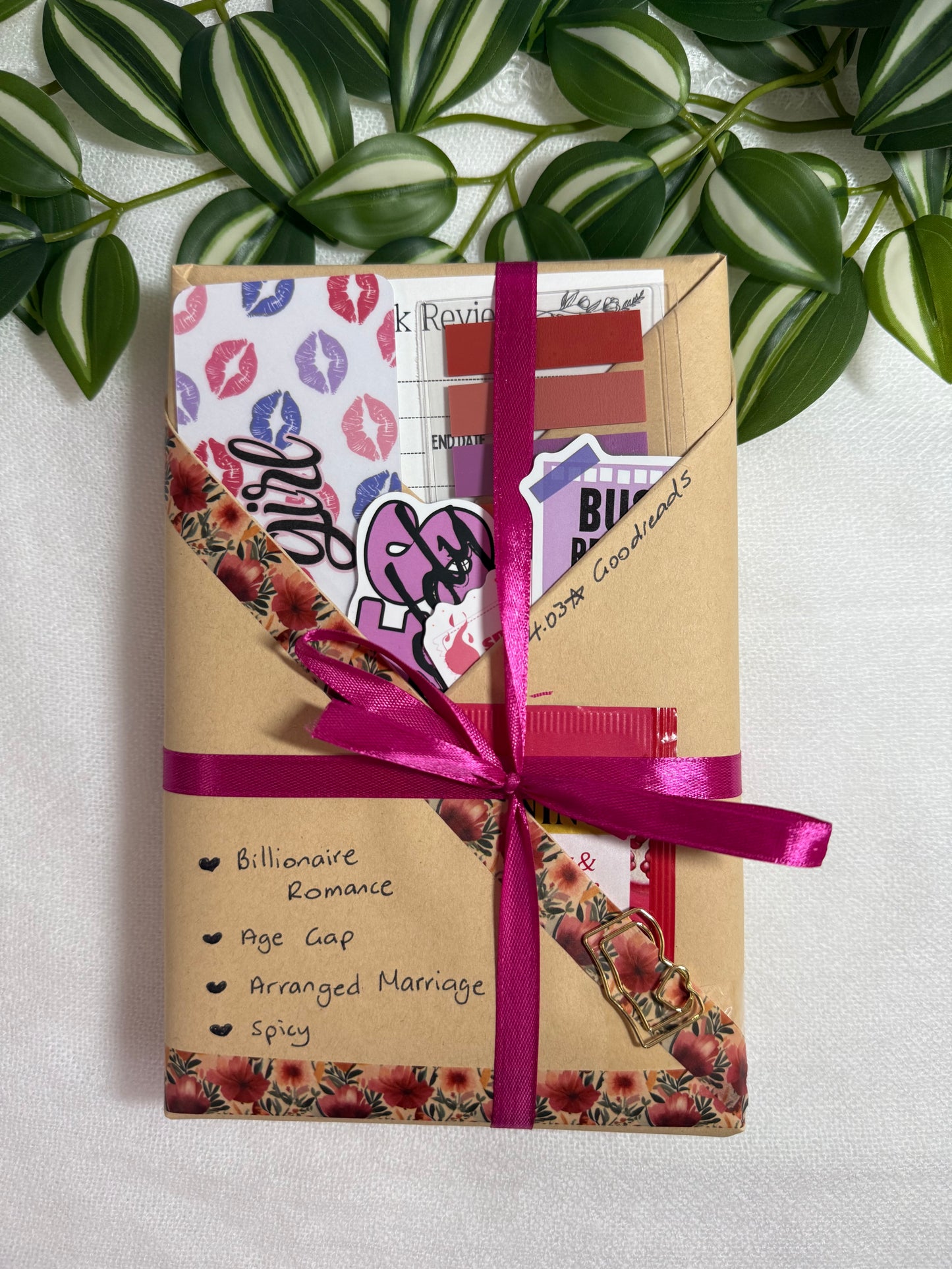 Blind Date with a Book - with bookish accessories