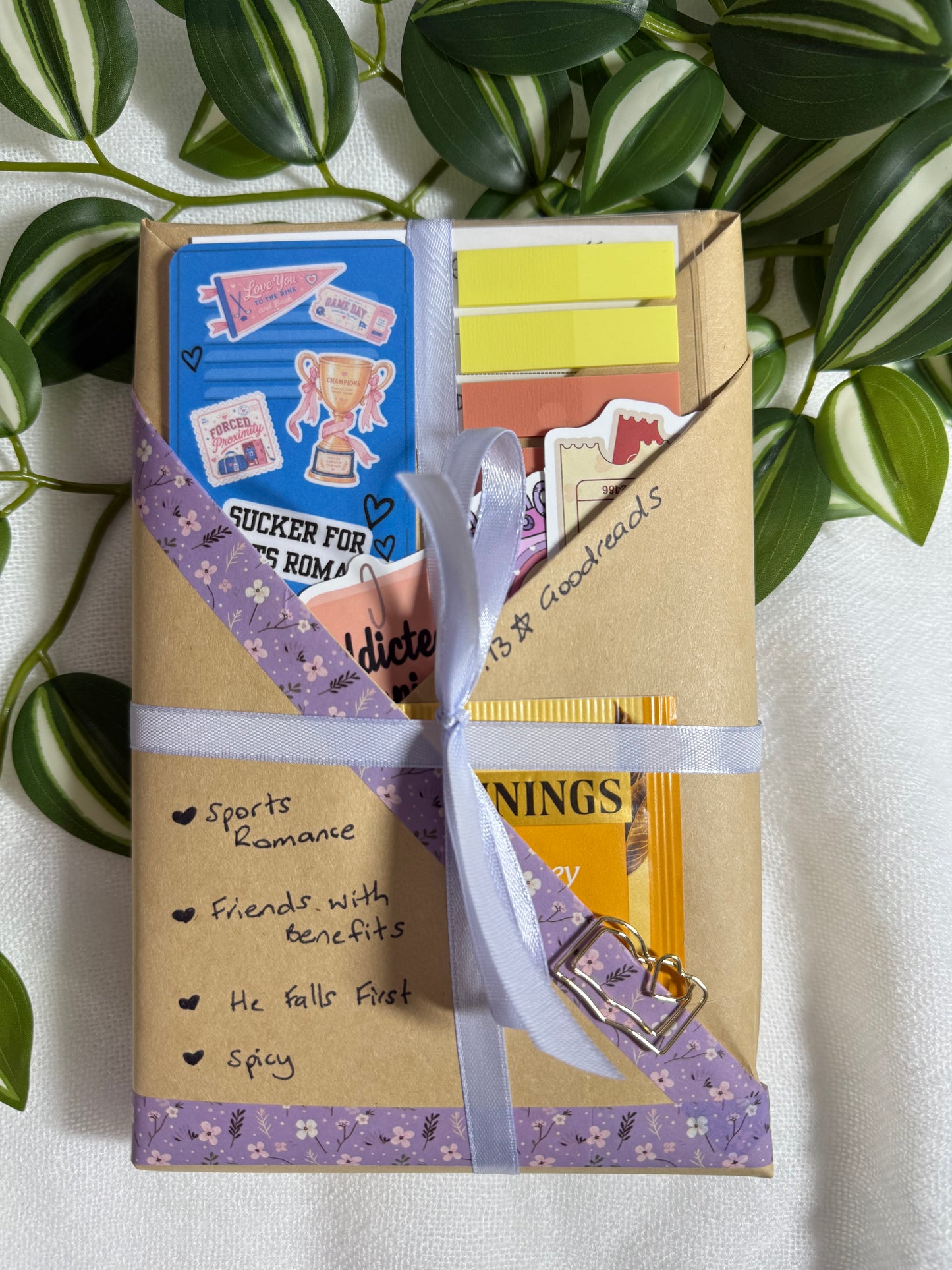 Blind Date with a Book - with bookish accessories