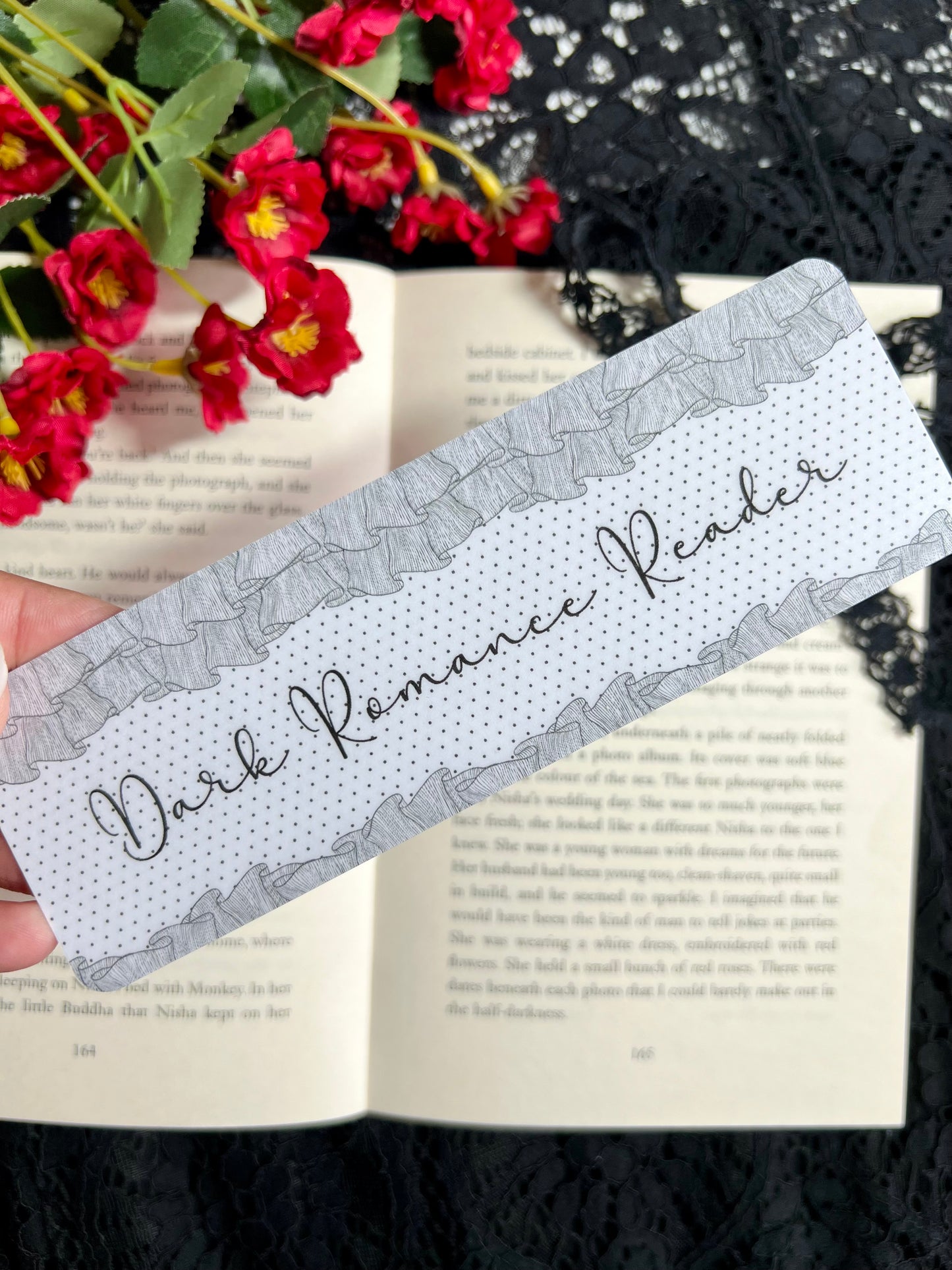 Dark Romance Reader Bookmark