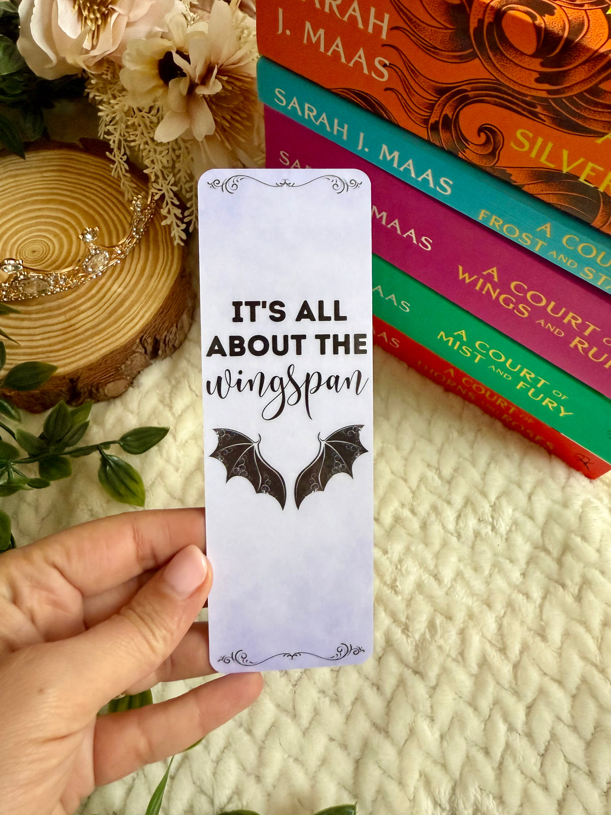 It’s all about the Wingspan Bookmark