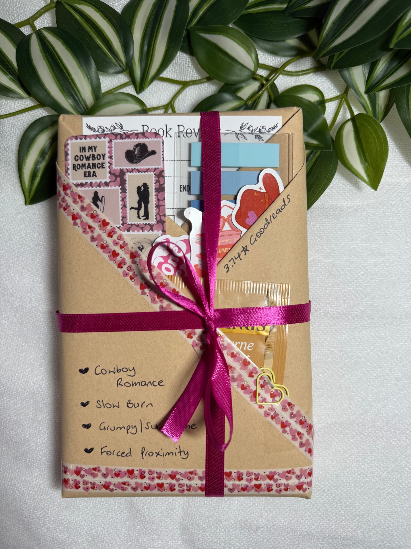 Blind Date with a Book - with bookish accessories