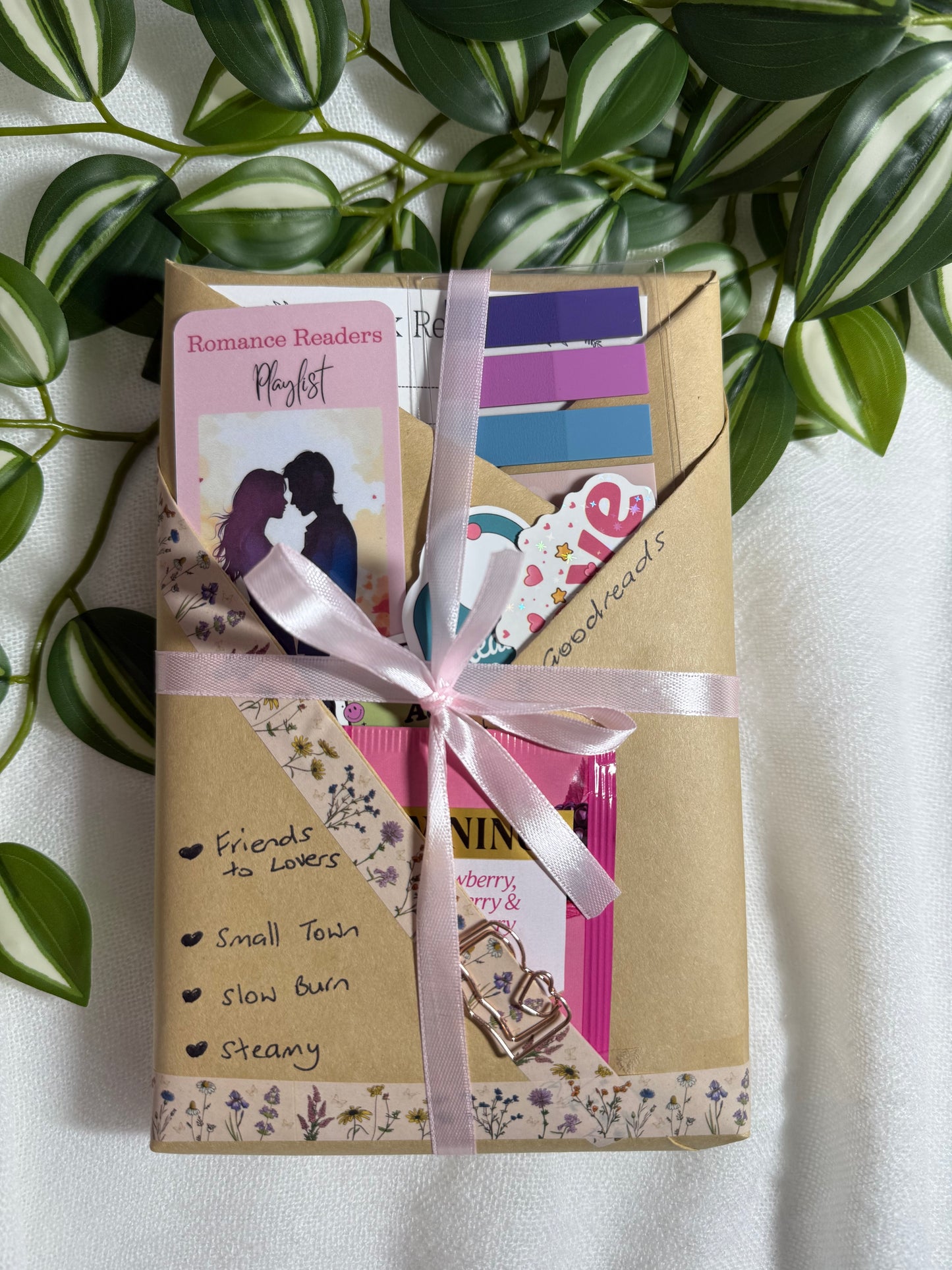Blind Date with a Book - with bookish accessories