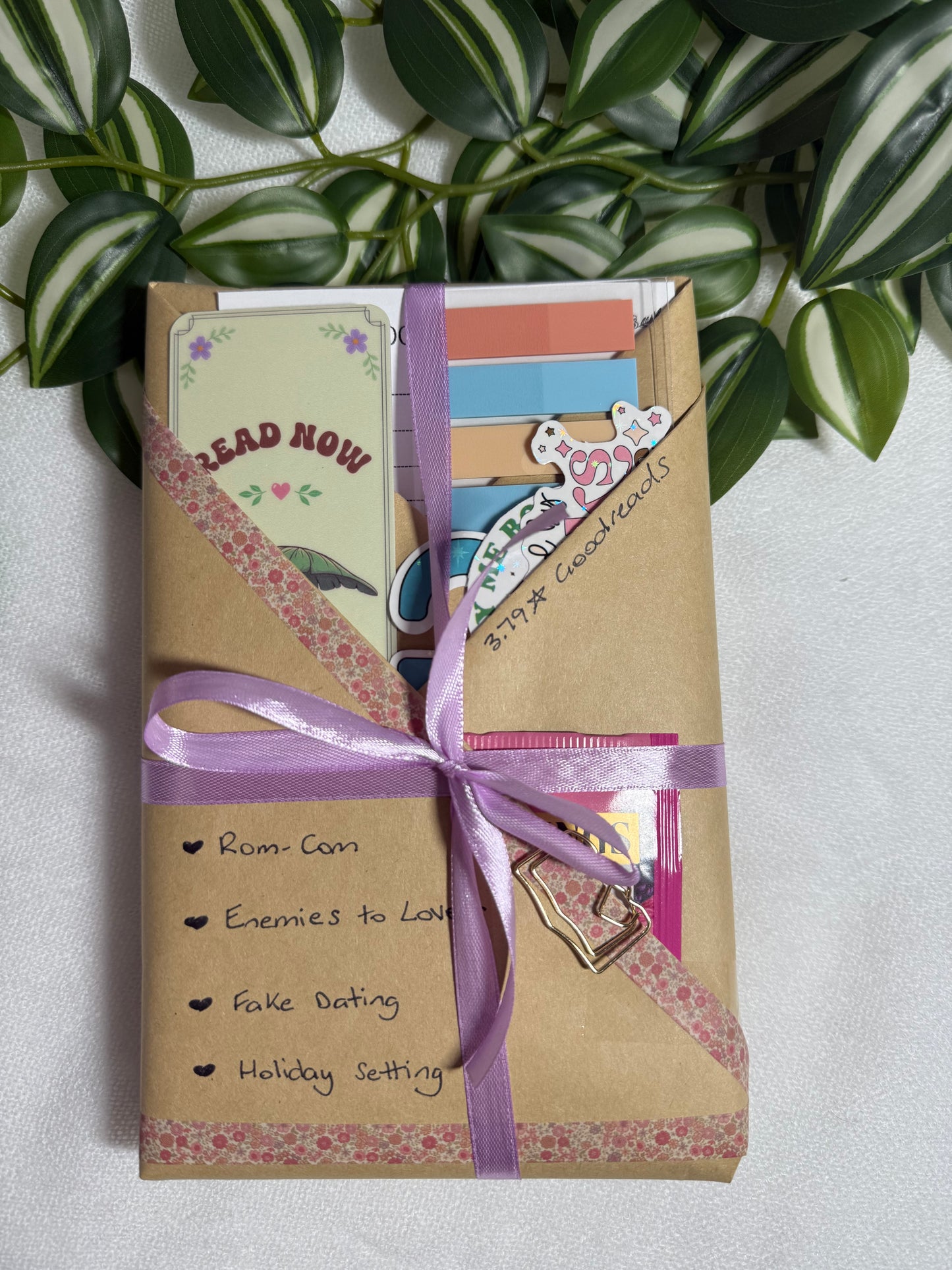 Blind Date with a Book - with bookish accessories