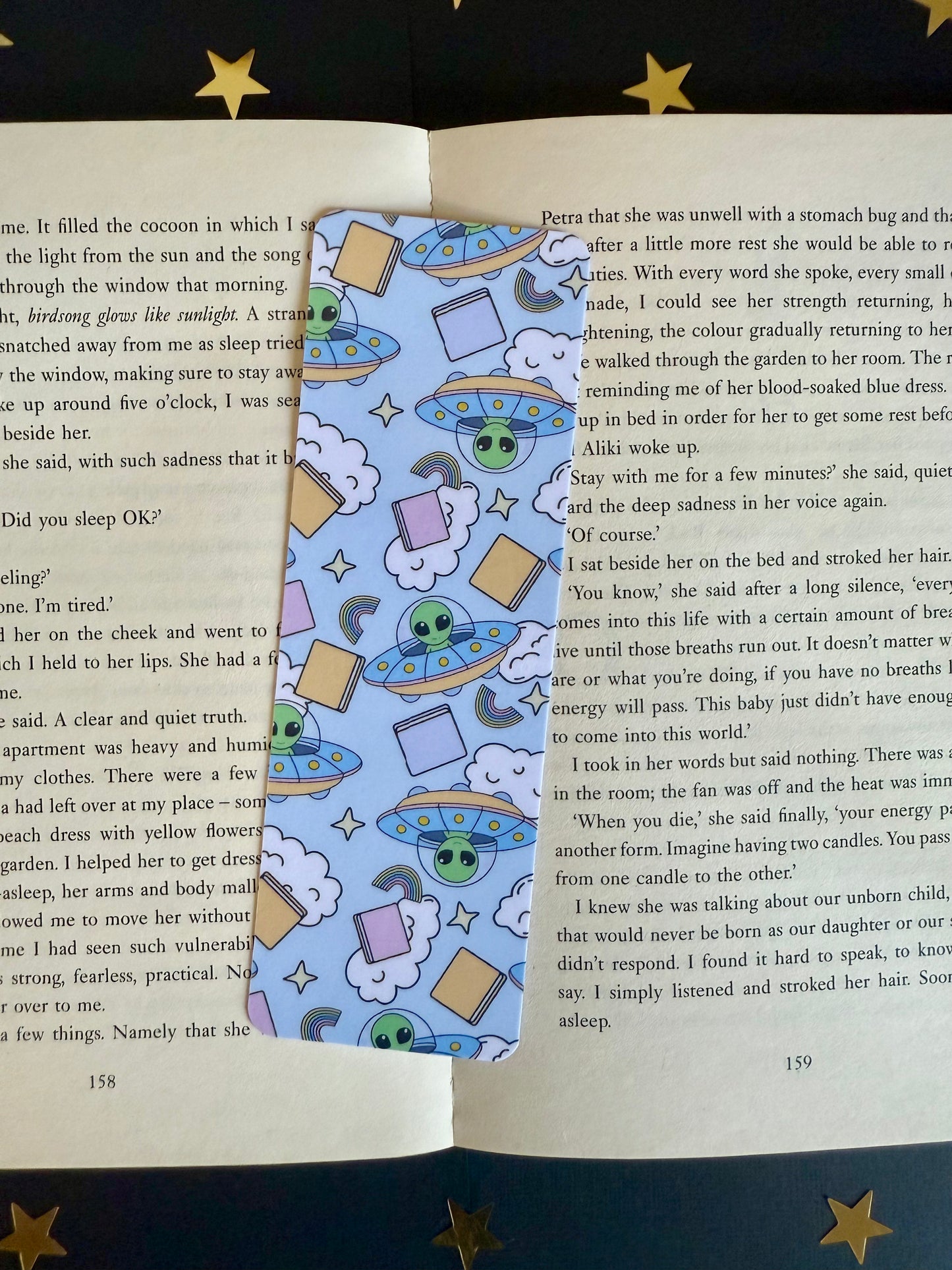 Bookish Alien Bookmark