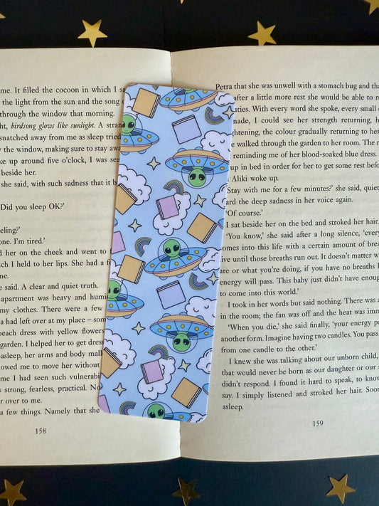 Bookish Alien Bookmark