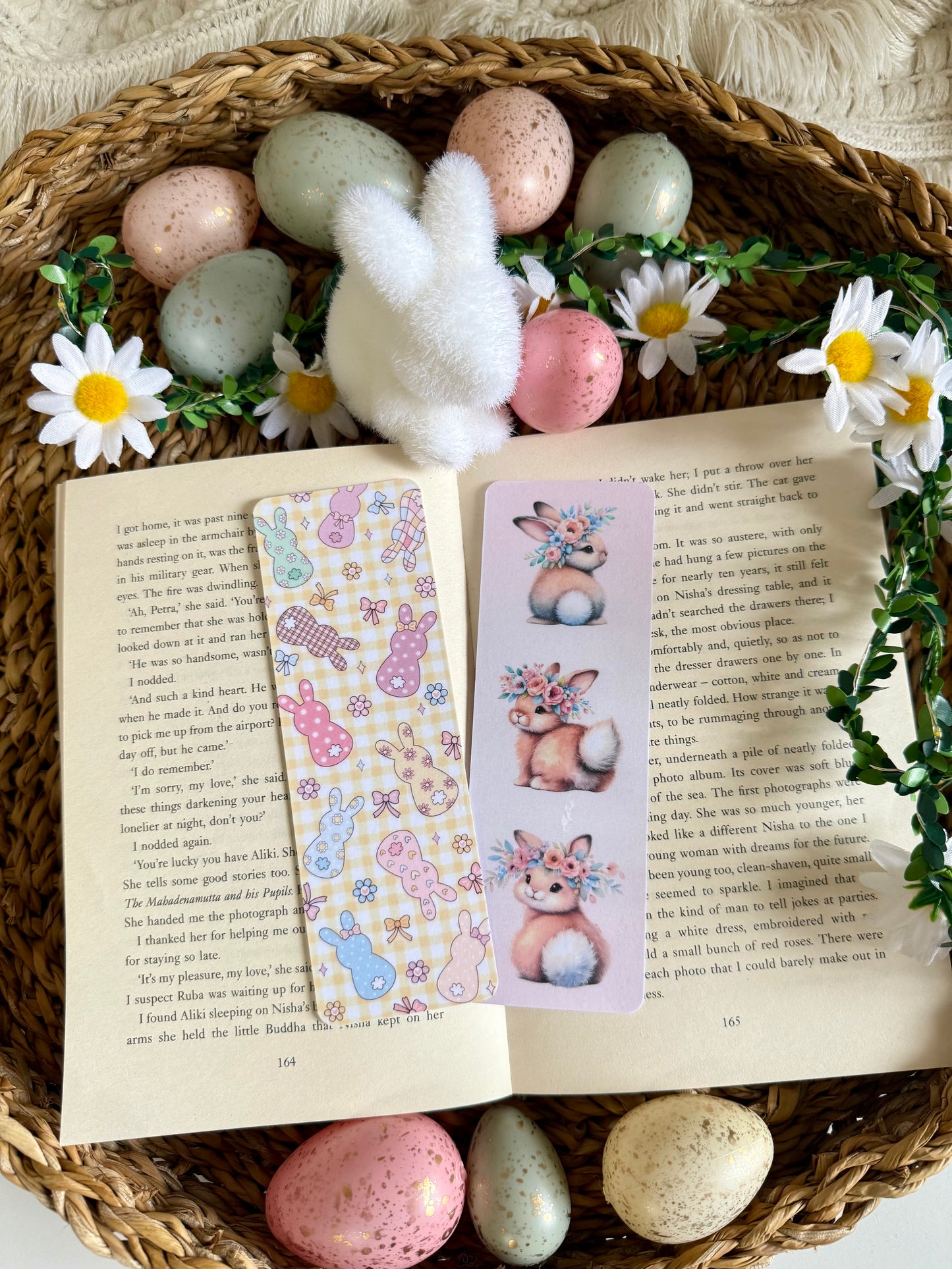 Easter Bunny Bookmarks