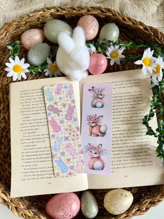 Easter Bunny Bookmarks