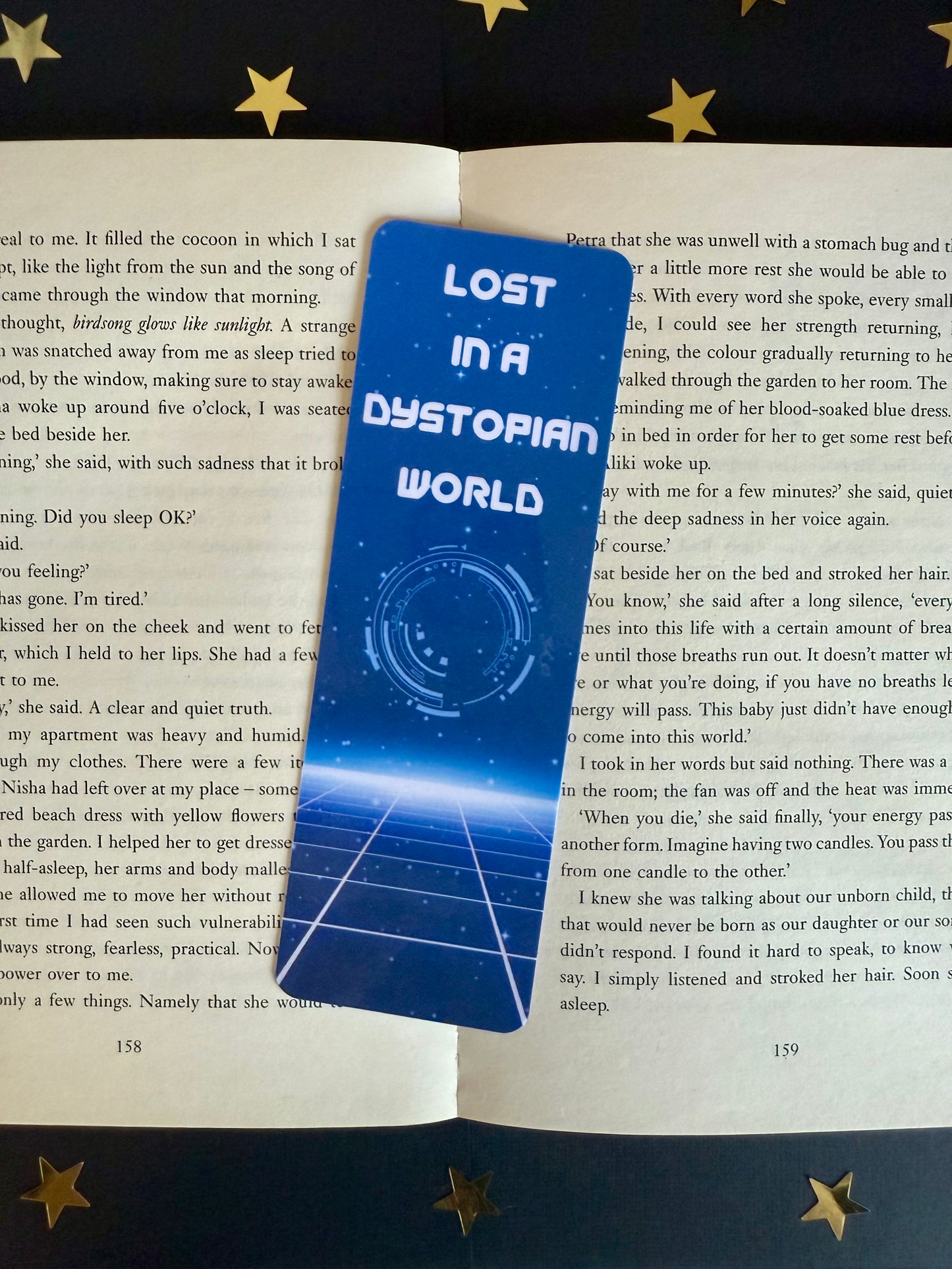 Lost in a Dystopian World Bookmark