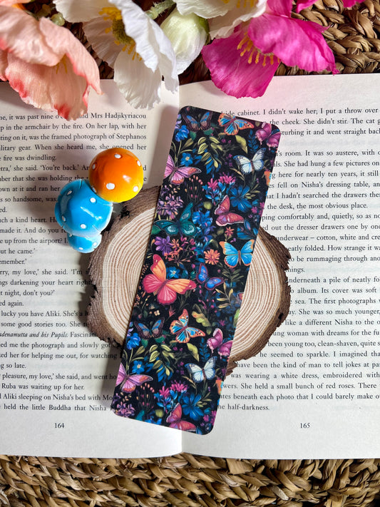 Butterfly Garden Bookmark