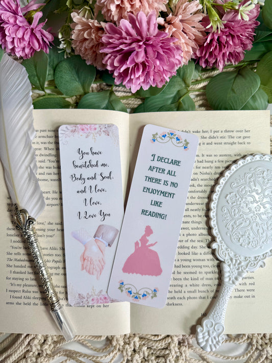 Pride and Prejudice Bookmarks