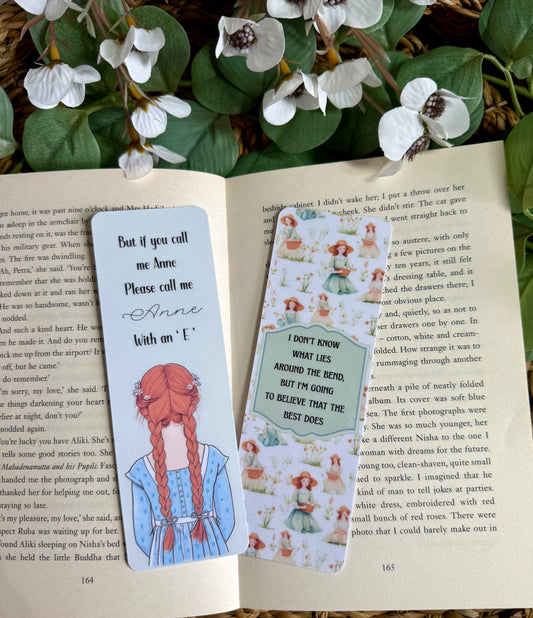 Anne of Green Gables Bookmarks