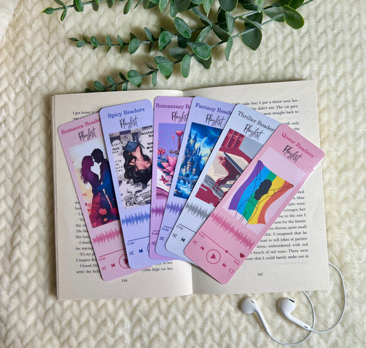 Readers Playlist Bookmark