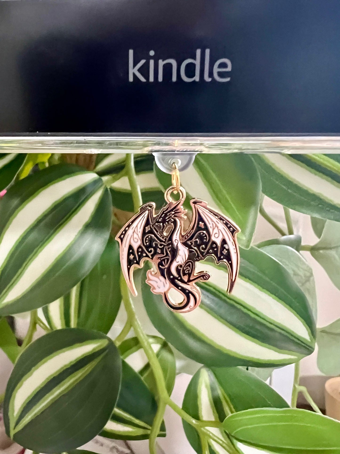 Kindle / E-Reader Charm Celestial Dragon