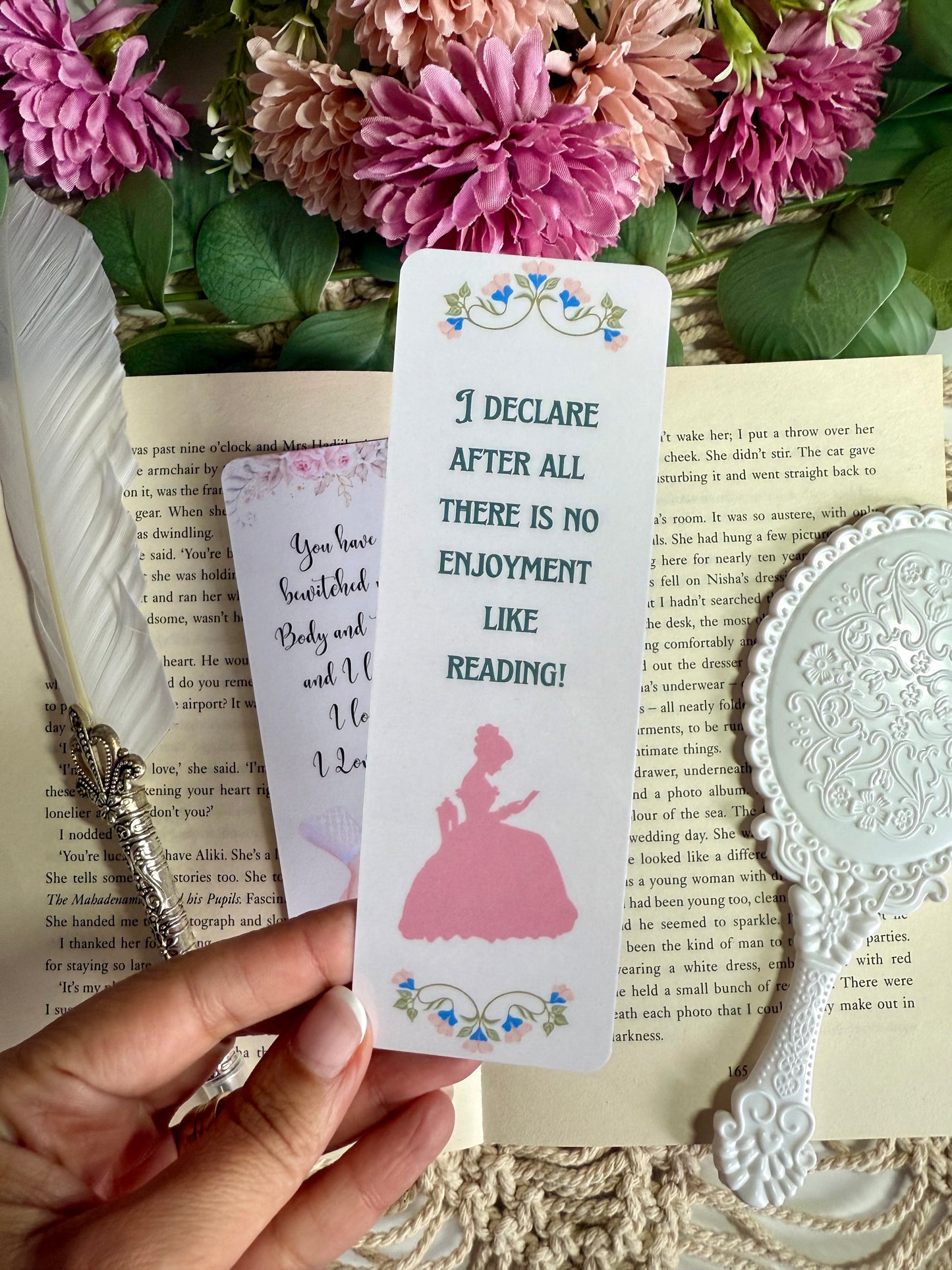 Pride and Prejudice Bookmarks