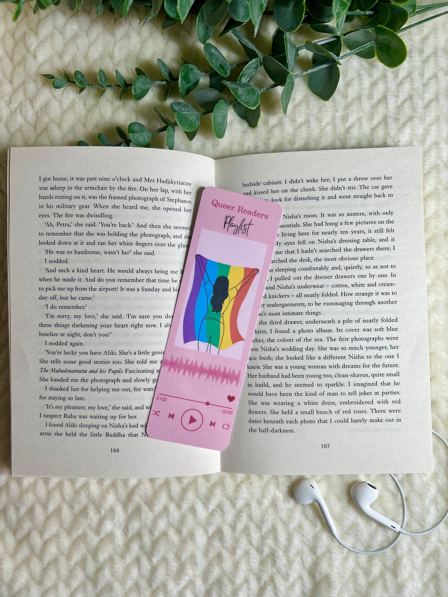 Readers Playlist Bookmark
