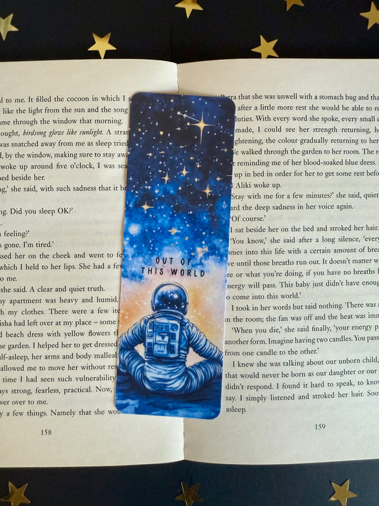 Out of this World Bookmark