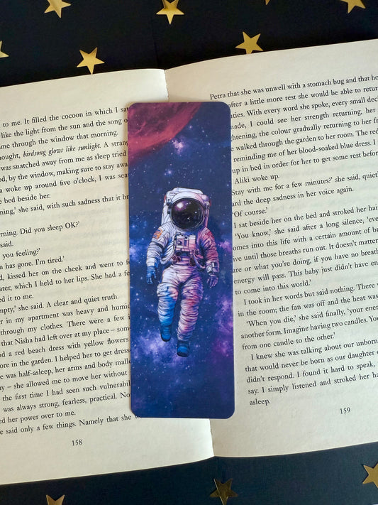 Astronaut Bookmark
