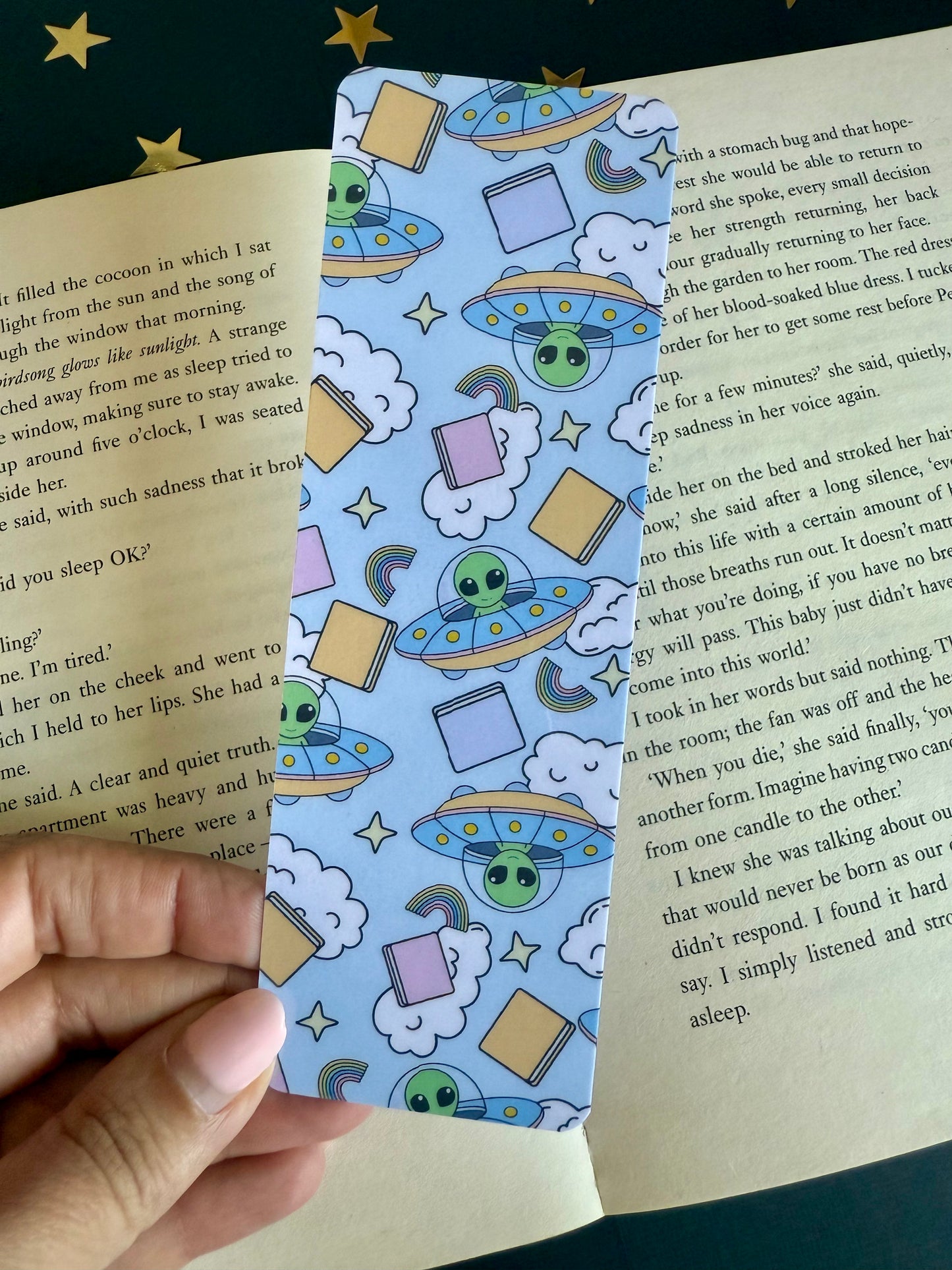 Bookish Alien Bookmark