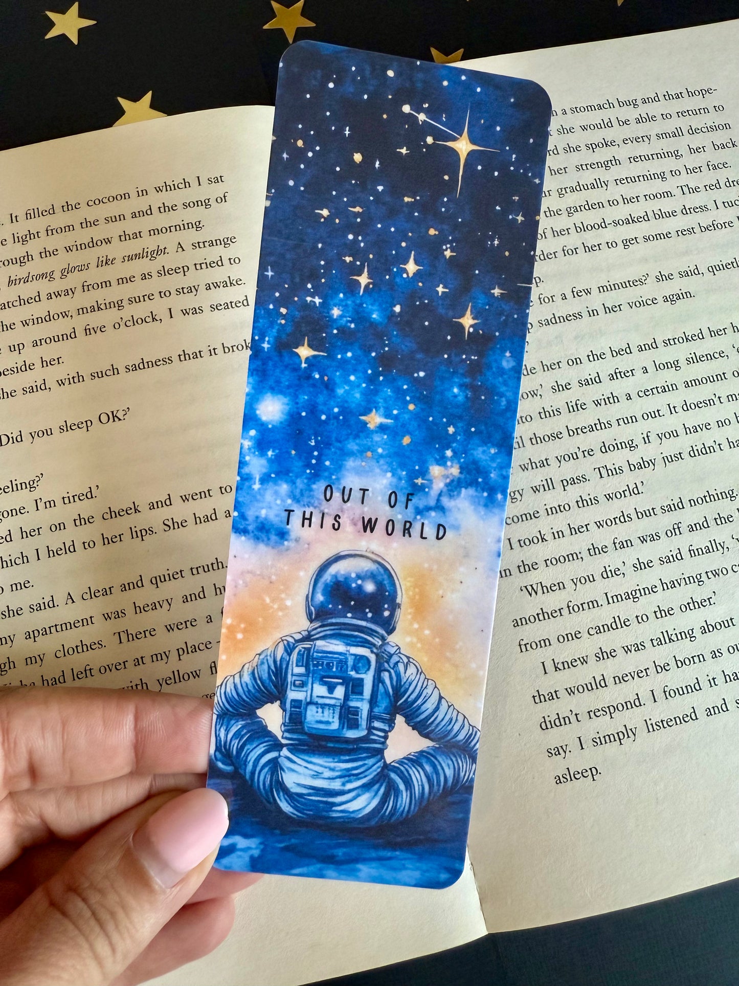 Out of this World Bookmark