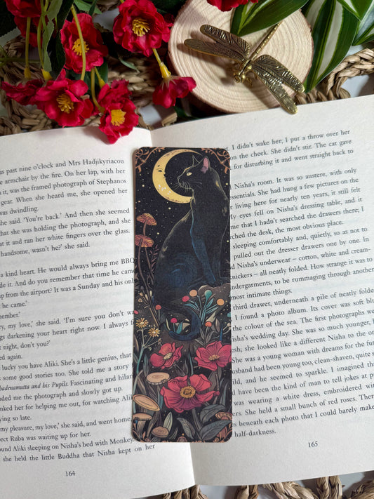Celestial Cat Bookmark