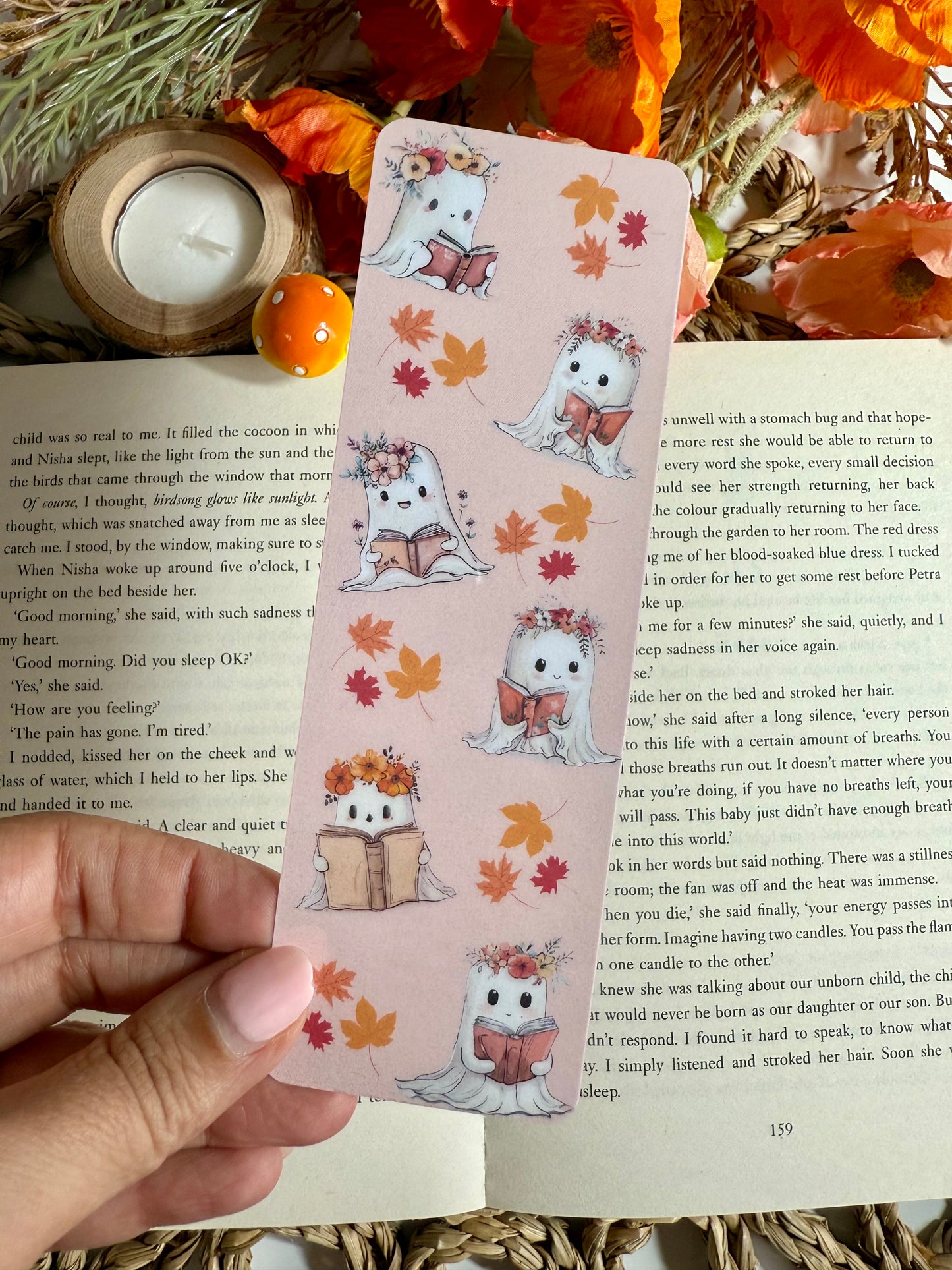 Autumn Reading Ghosts