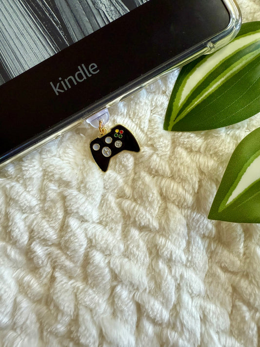 Kindle/ E-Reader Charm Gamer
