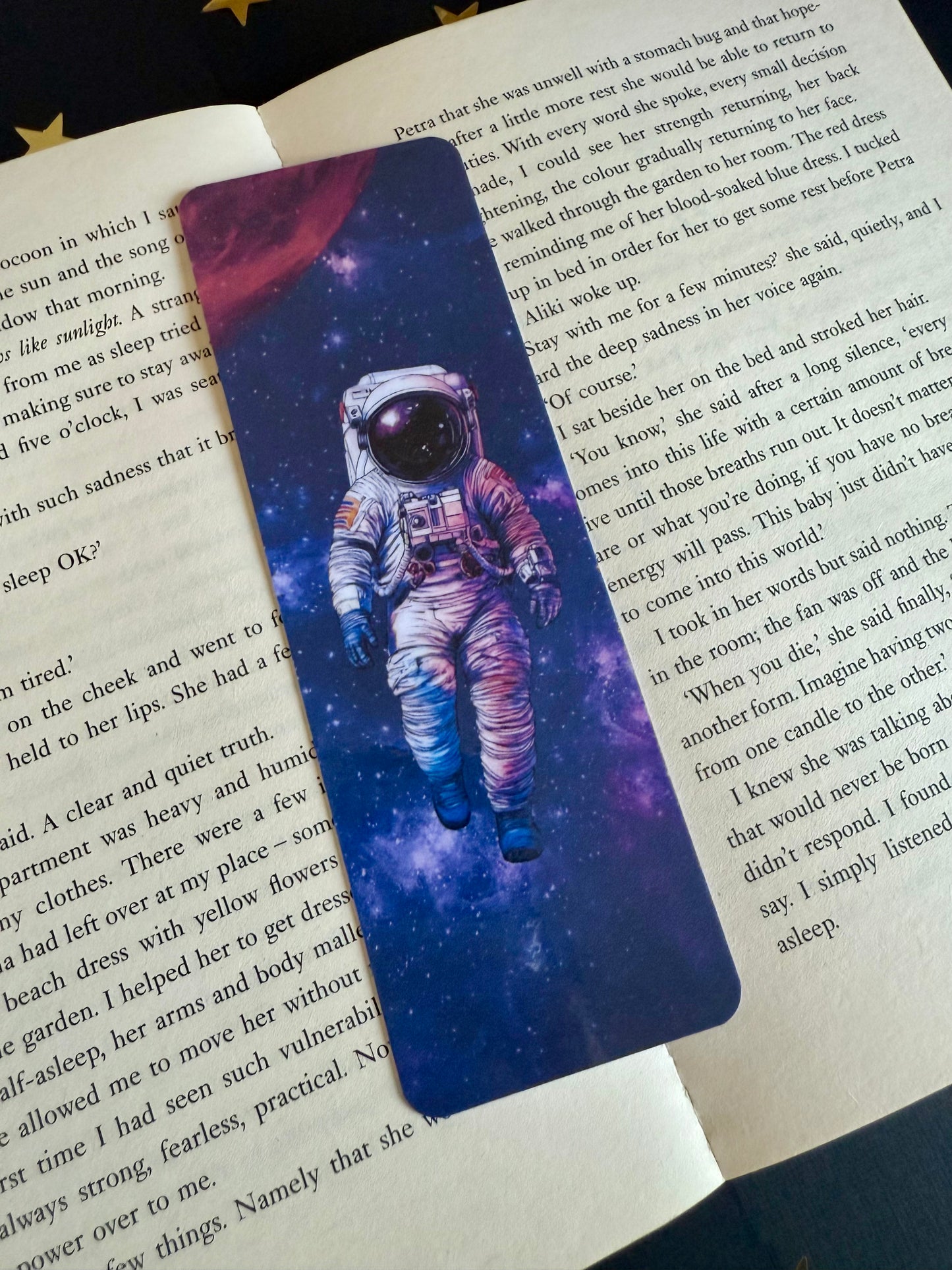 Astronaut Bookmark
