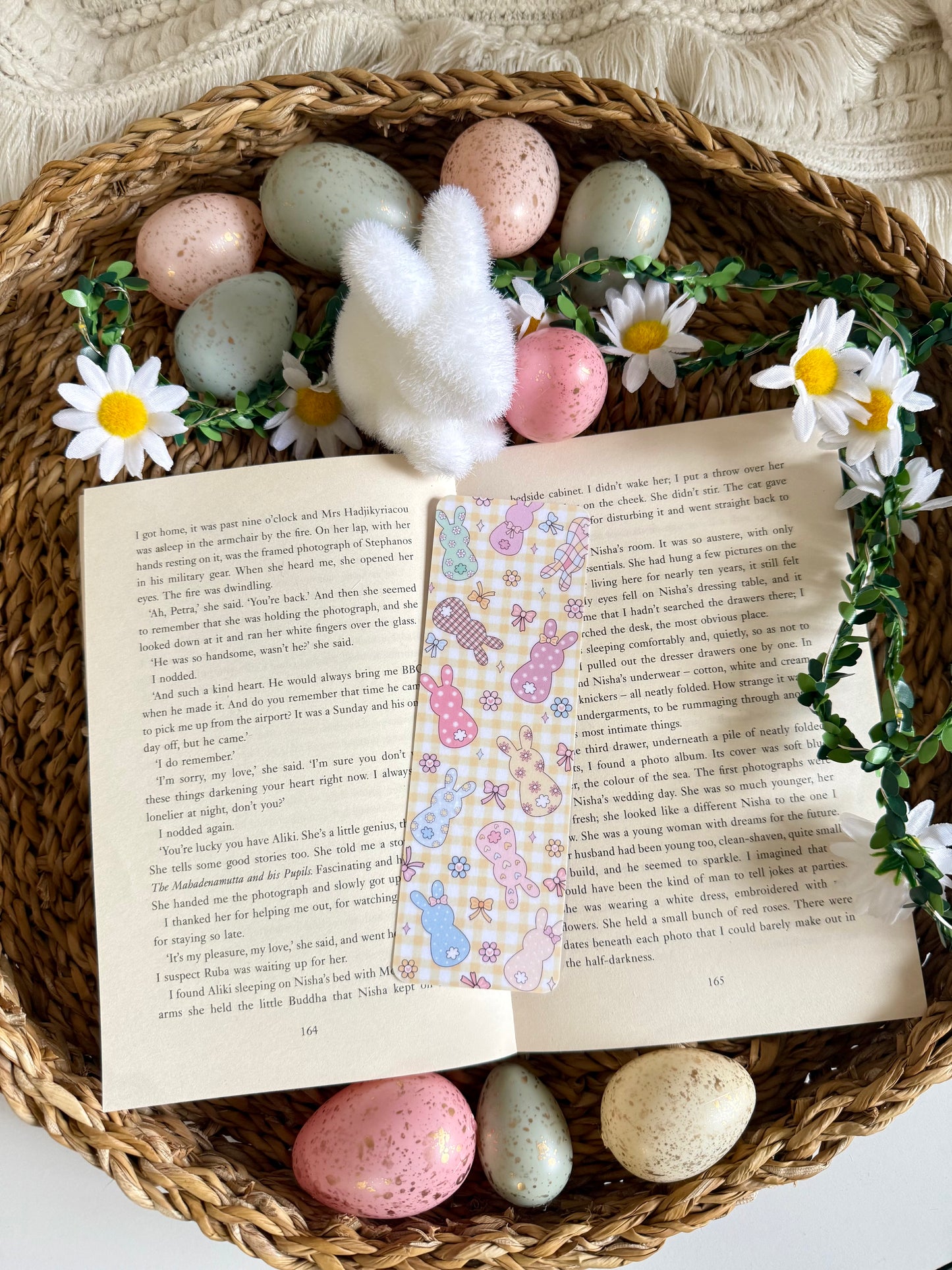 Easter Bunny Bookmarks