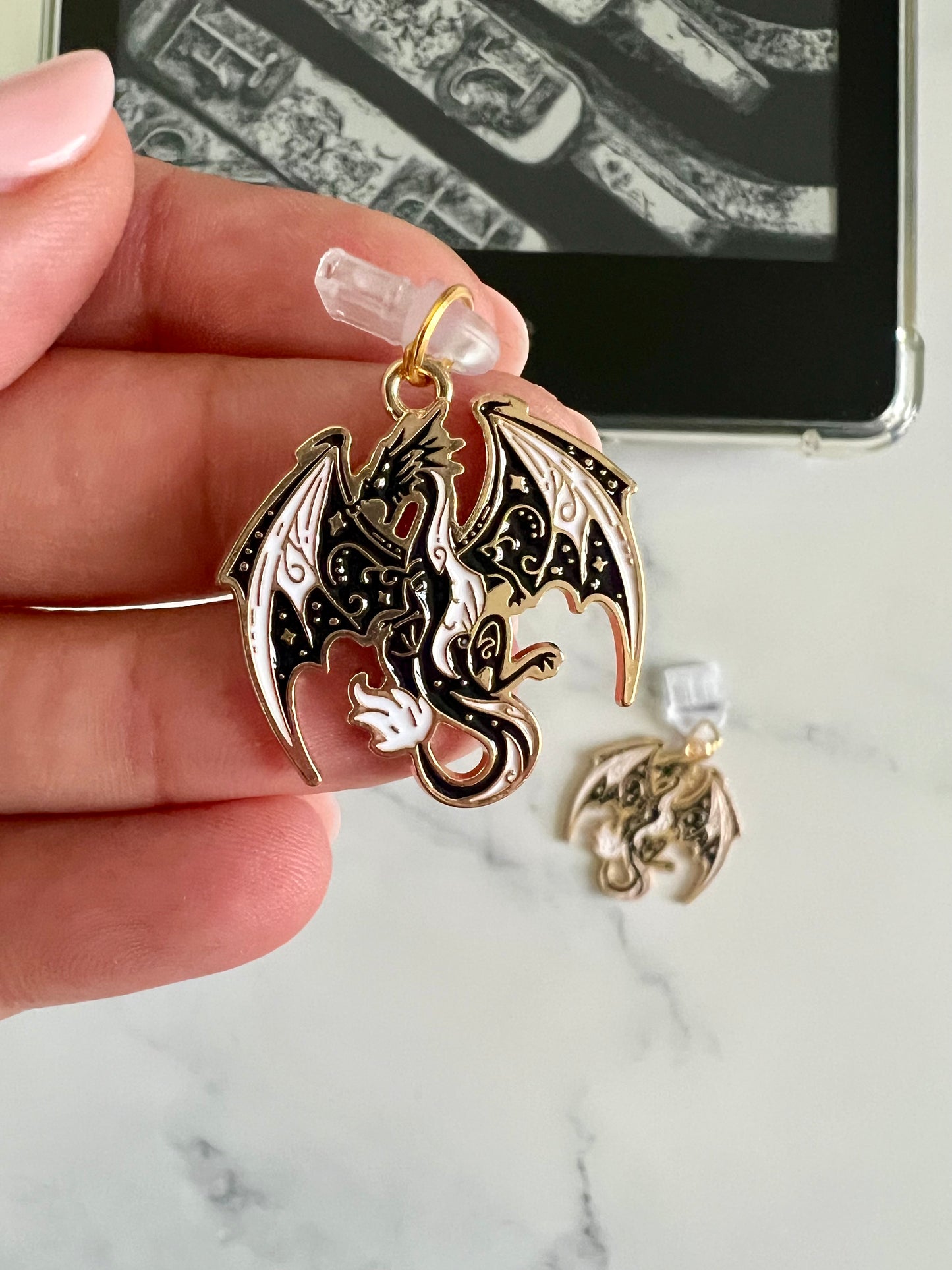 Kindle / E-Reader Charm Celestial Dragon