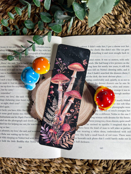 Twilight Mushrooms Bookmark