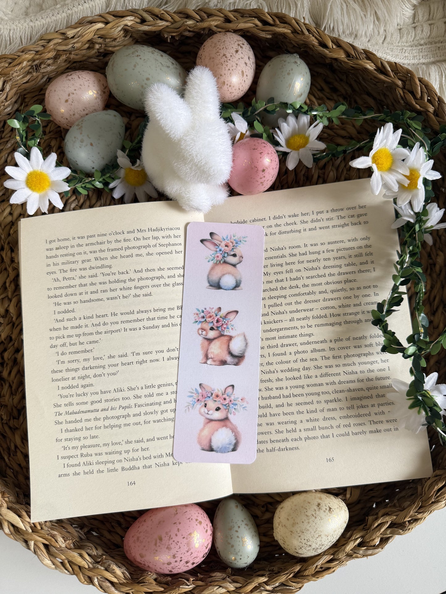 Easter Bunny Bookmarks