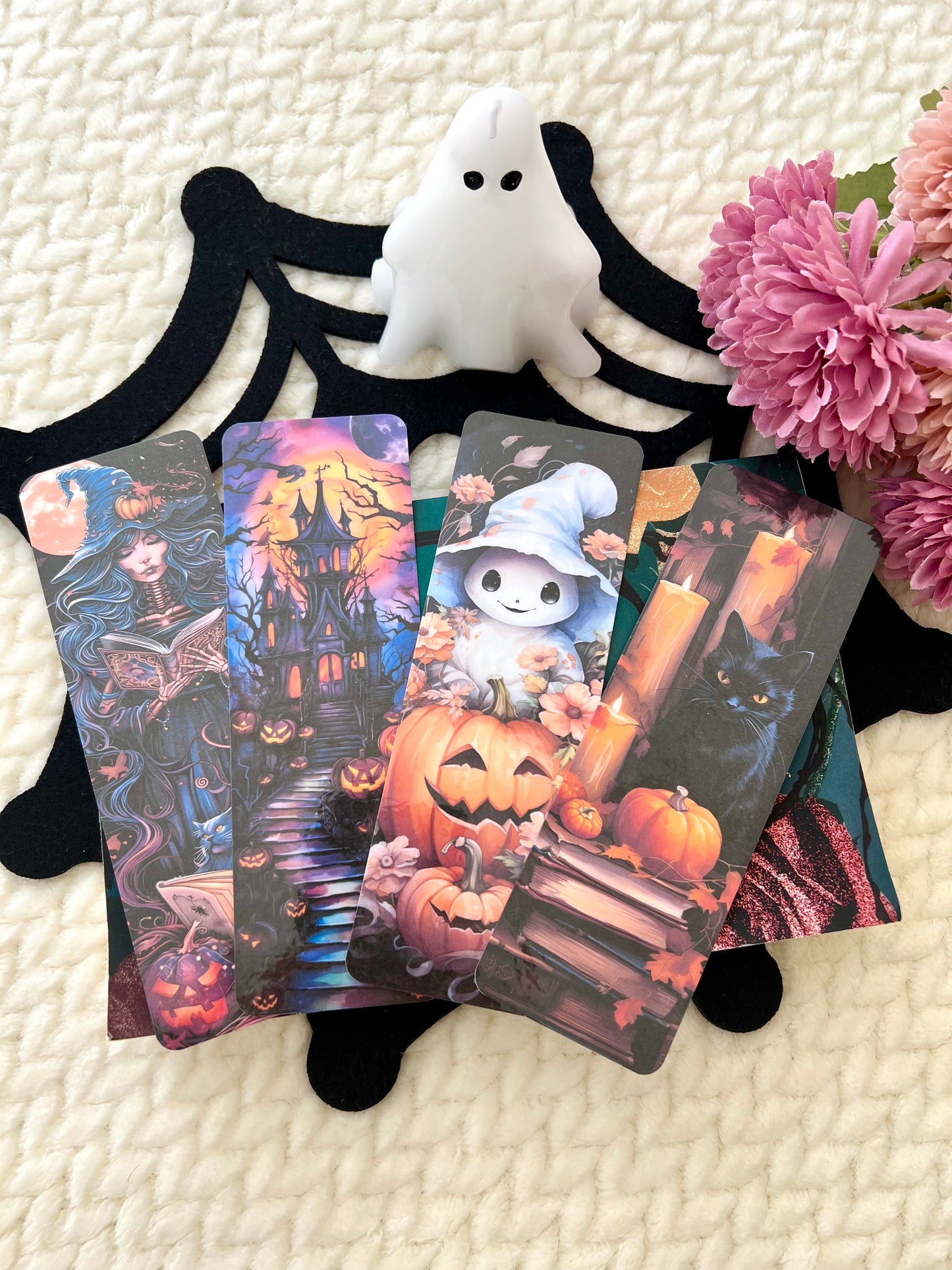 Halloween Bookmarks