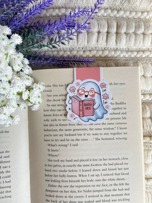 Bookish Girlie Magnetic Bookmark
