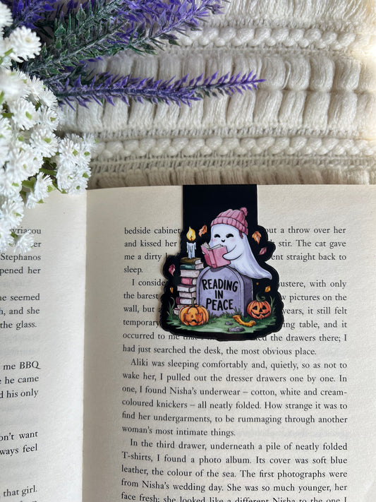 Reading in Peace Magnetic Bookmark