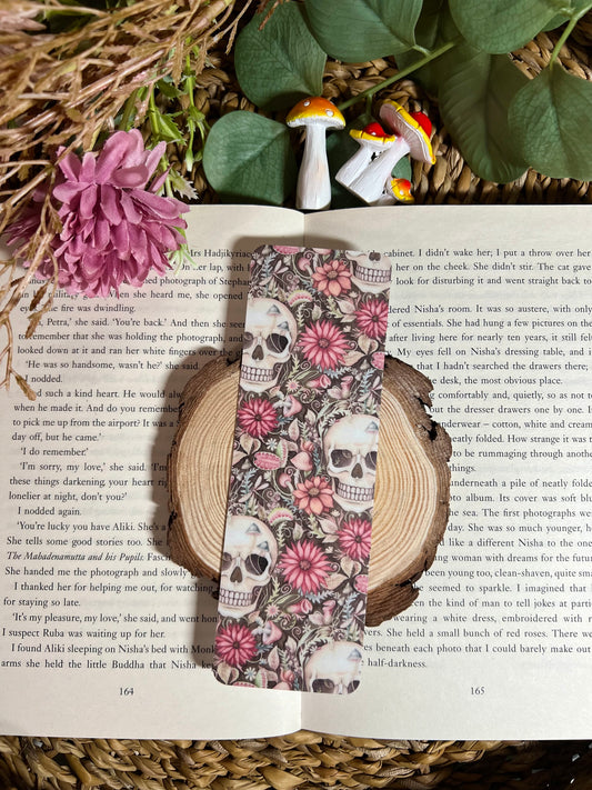 Cottagecore Halloween Bookmark