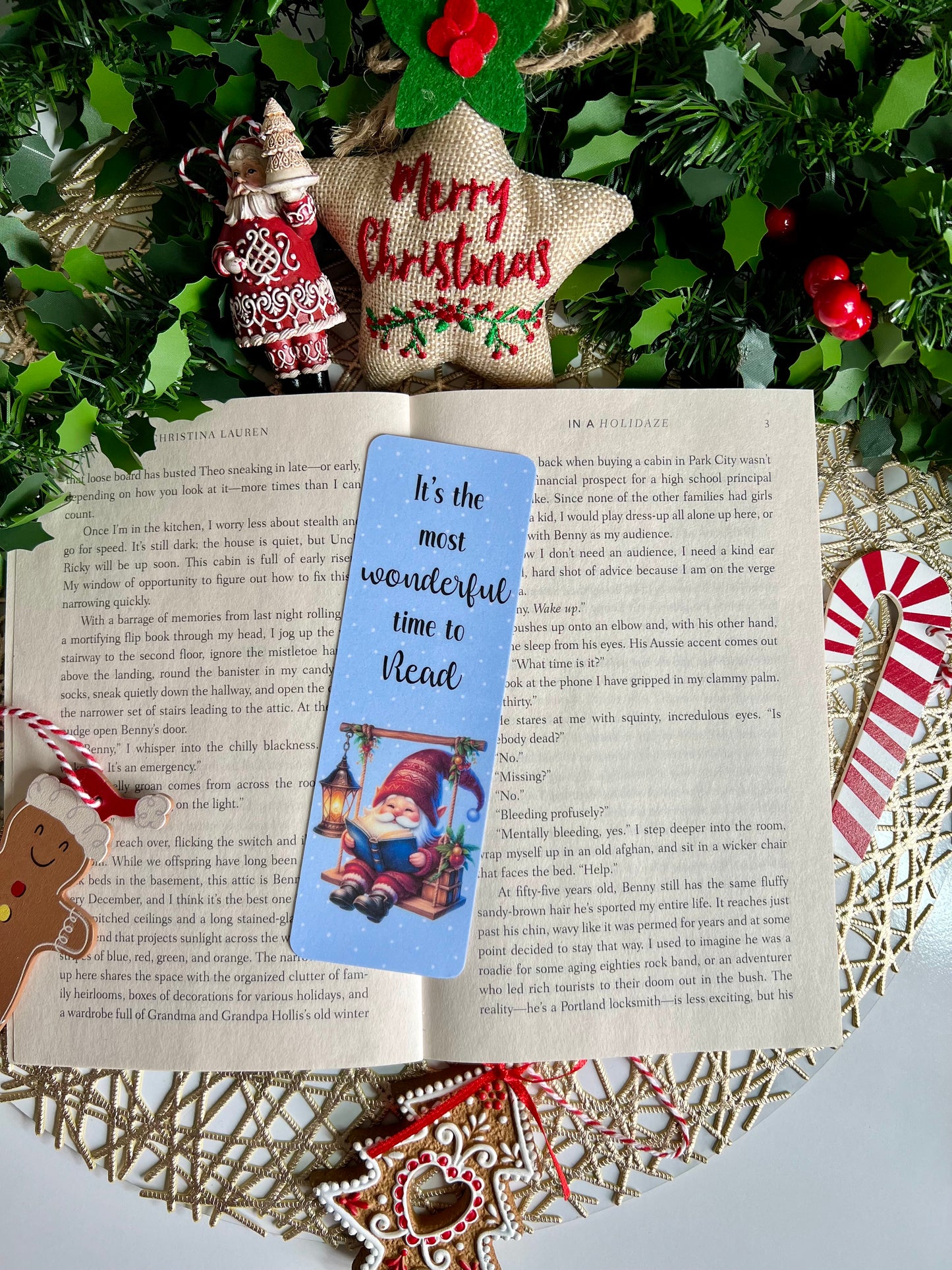 It’s the most wonderful time to read Bookmark