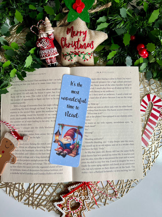 It’s the most wonderful time to read Bookmark