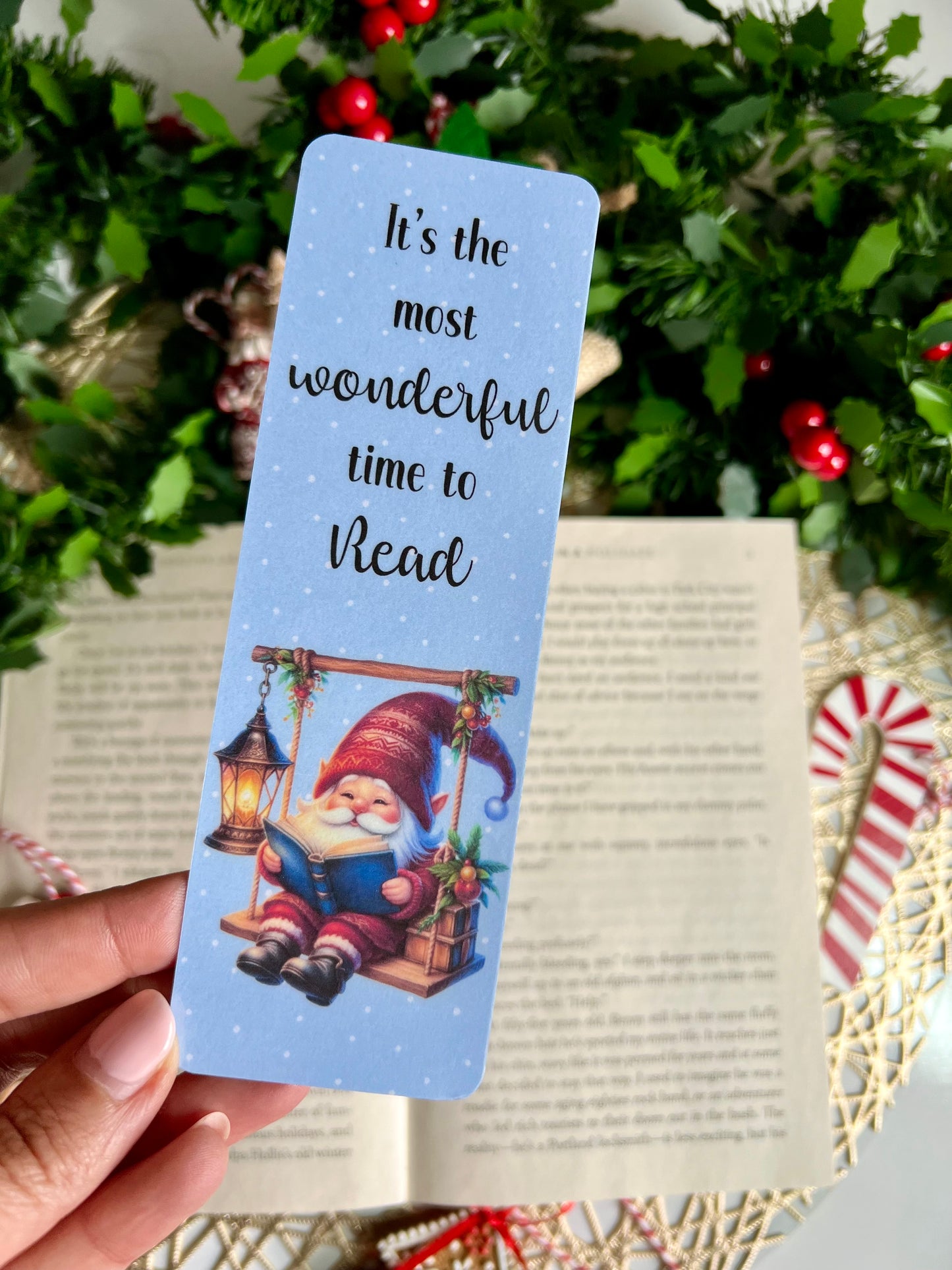It’s the most wonderful time to read Bookmark