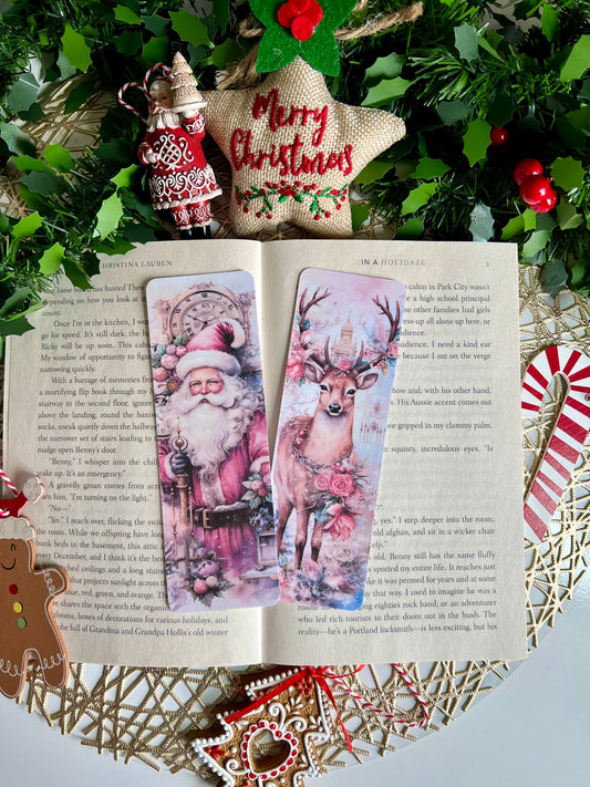 Traditional Christmas Bookmarks