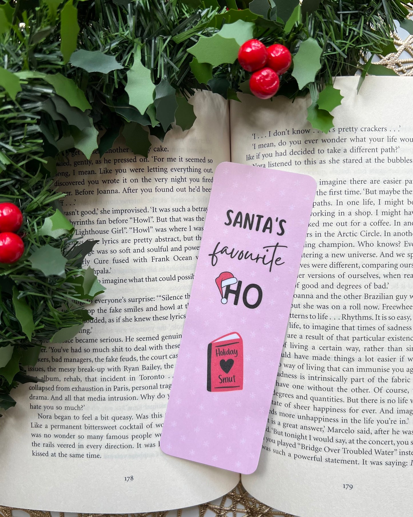 Santa’s Favourite Ho Bookmark