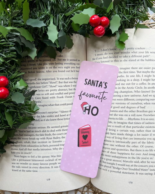 Santa’s Favourite Ho Bookmark